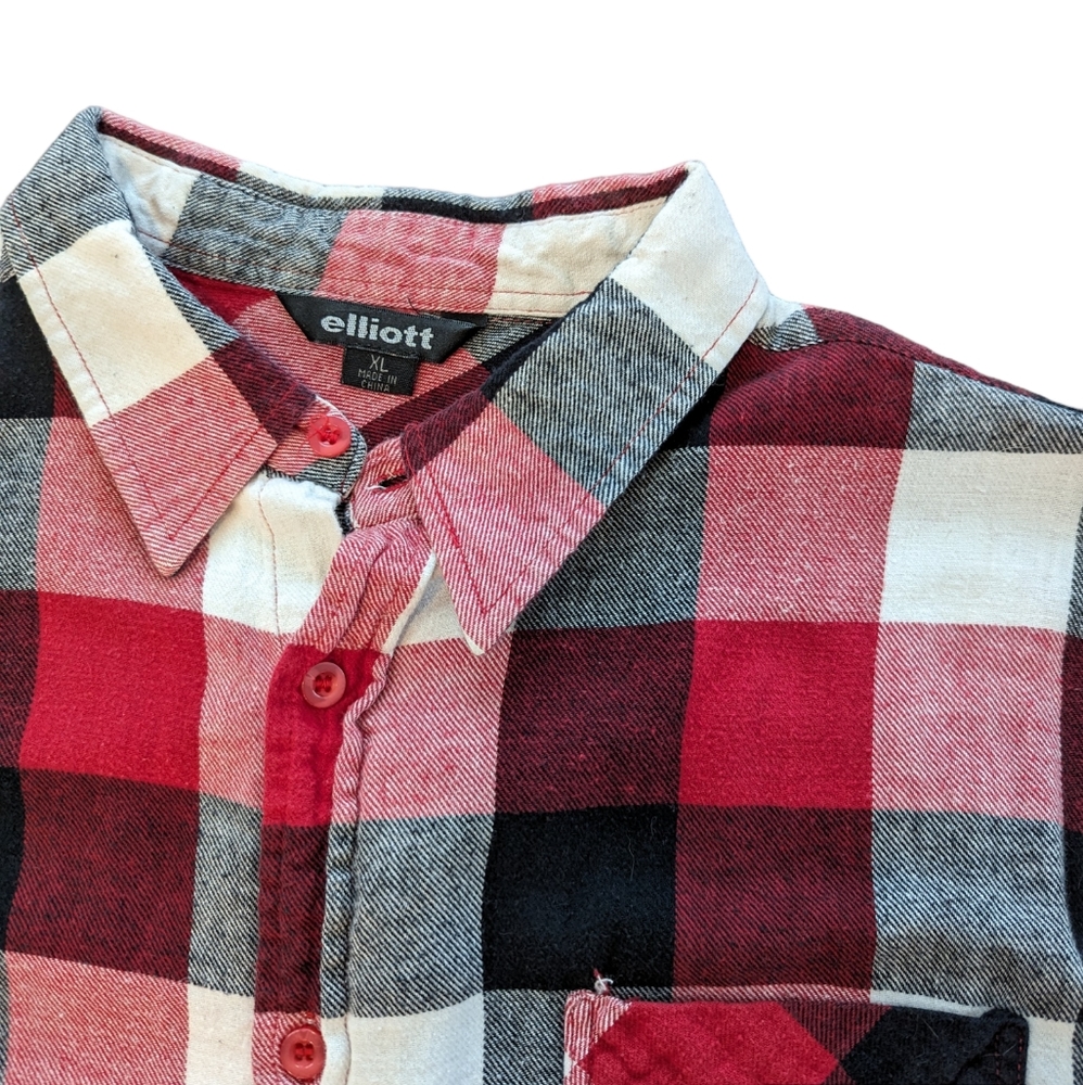 Flannel button down - Picture 2 of 2